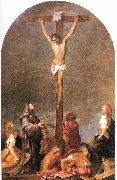 CARPIONI, Giulio Crucifixion oil on canvas